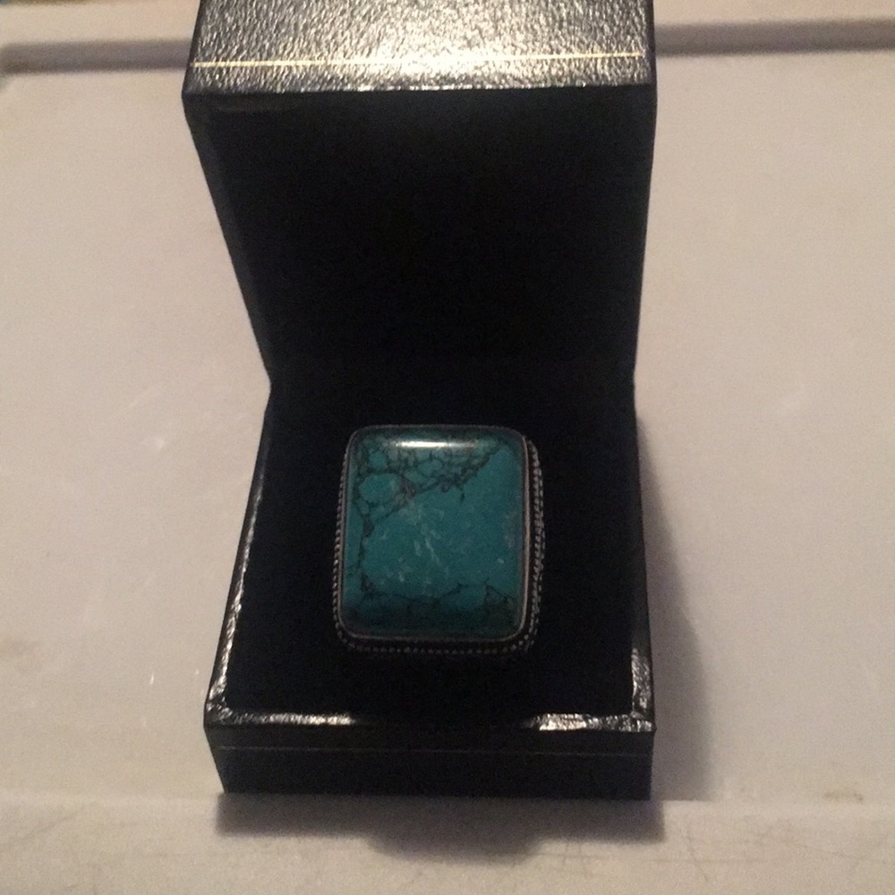 🦋Handmade Tibetan Turquoise Ring🦋
